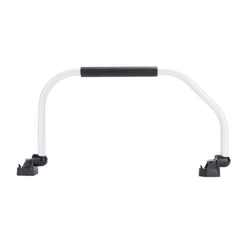 Camco Fold-Away Grab Handle - White (42176)