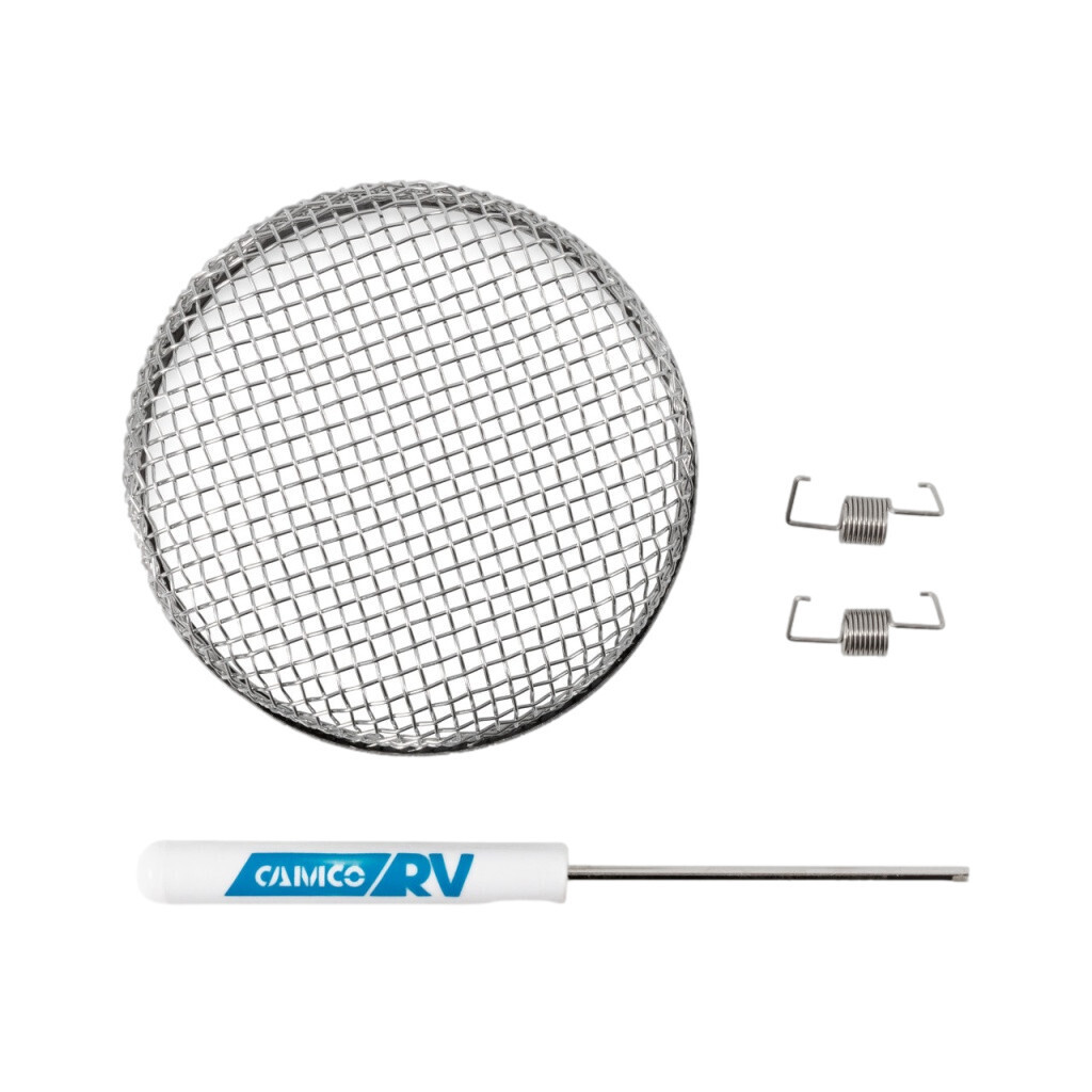 Camco 3 3/4&quot; Insect Screen for RV Furnace (42144)