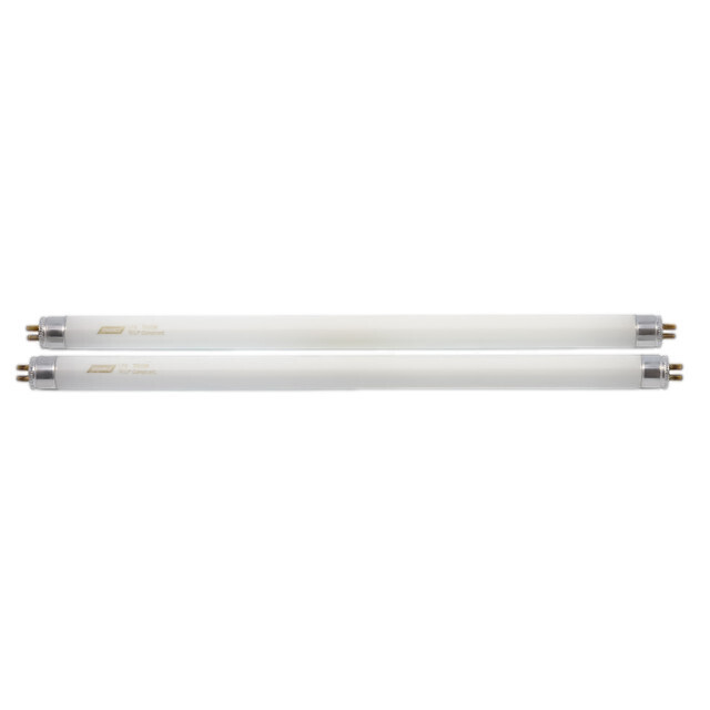 F8T5/CW 8W 12&quot; Cool White Fluorescent Light Bulbs – 2 Pack (54880)