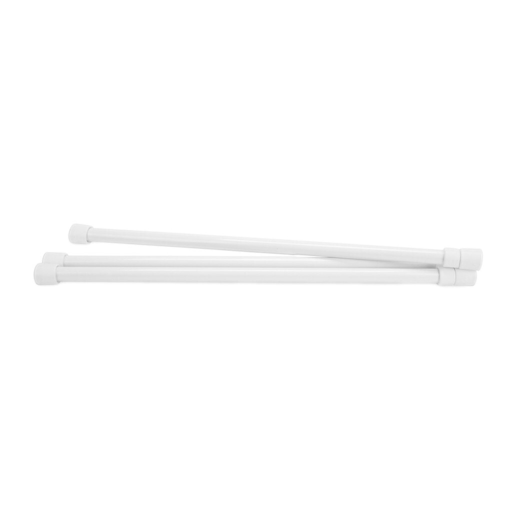 Refrigerator Bars (3) 16-28&quot; White (44053)