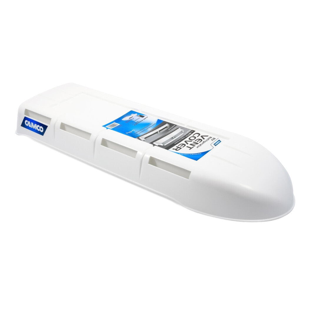 RV Fridge Vent Cover - Top Only White (42160)