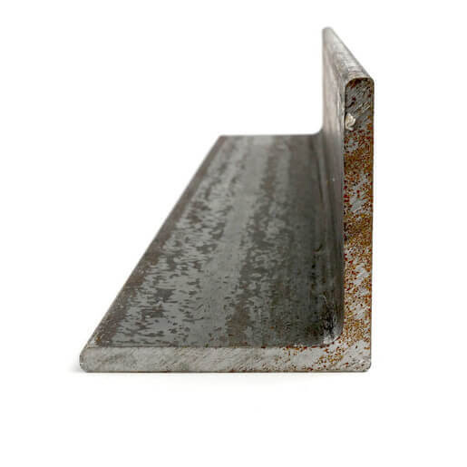 12Ga 2x2 Steel Angle-Press Formed 10&#39; Long