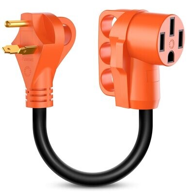 18" 30A Male-50 Female  (3798)