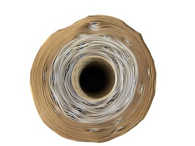 White Roof Seal 100' L x 12.5" Wide x .875mm Thick-Surplus