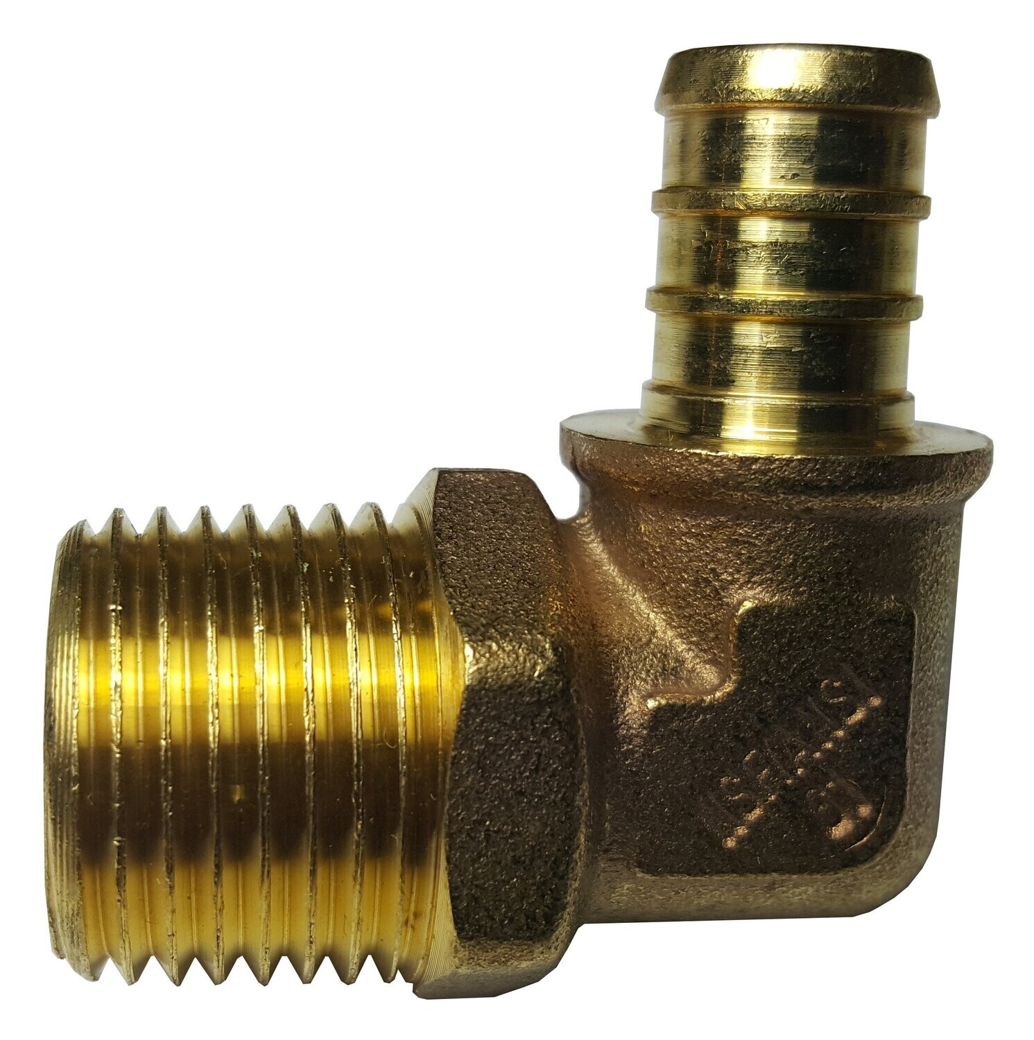 Bestpex Brass Male Elbow 90 Degree Q-PEX 3/4&quot; x 3/4&quot;MPT 51148