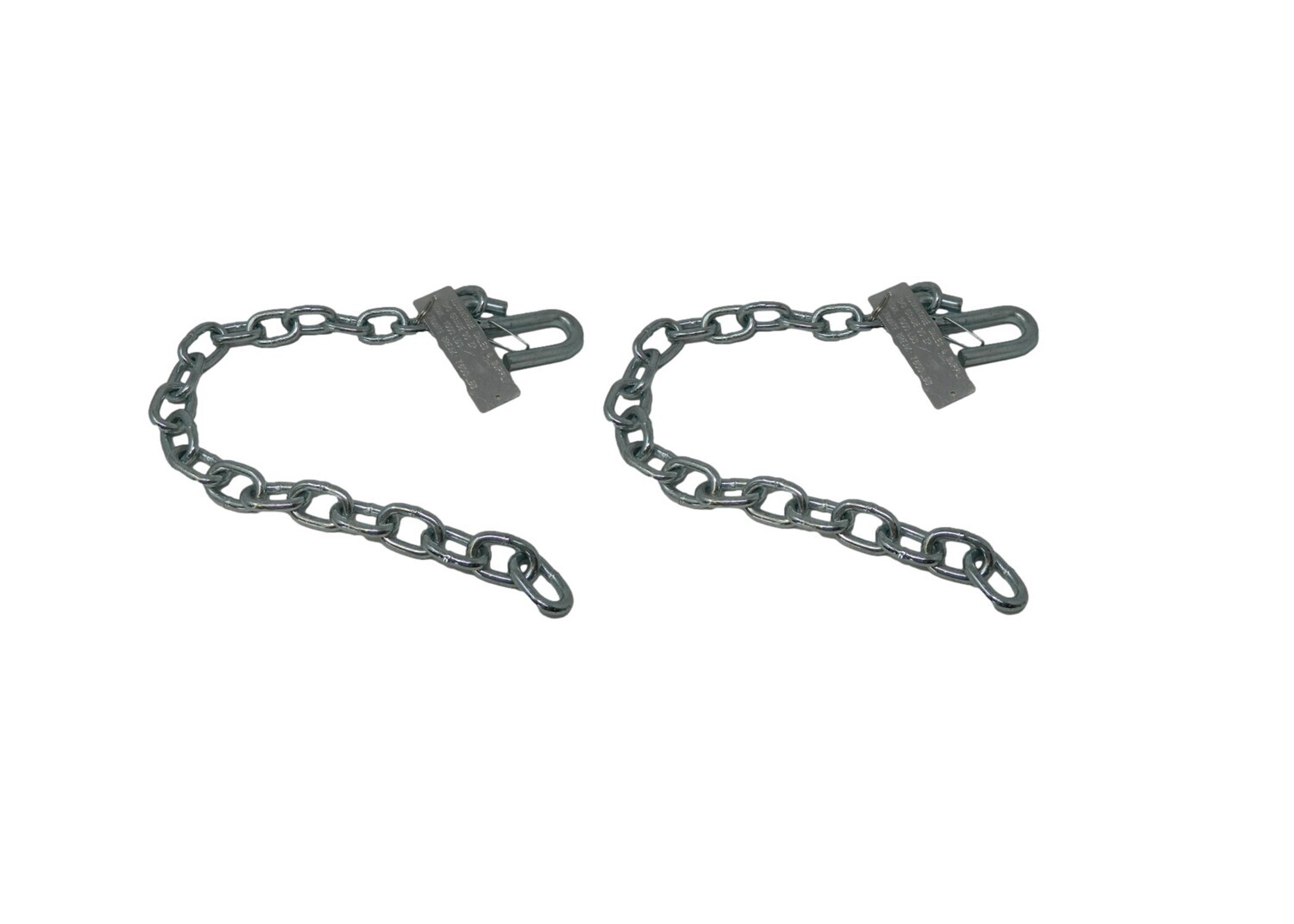 Safety Chain 1,900# 2 Pc Kit