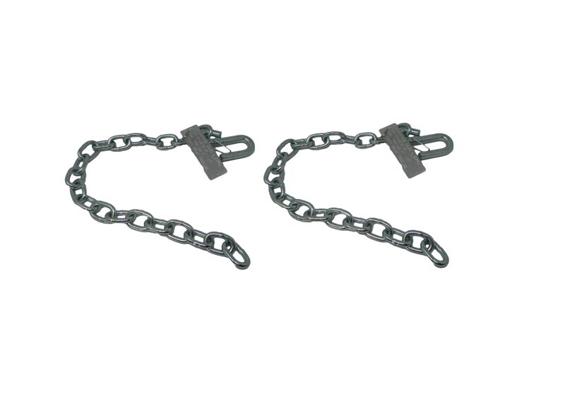 Safety Chain 1,900# 2 Pc Kit