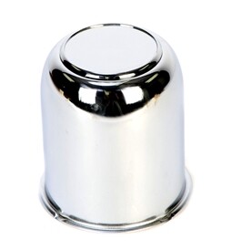 6 Lug  (Small)  Stainless Steel Center Cap w/Removable Top (WA-375SS)