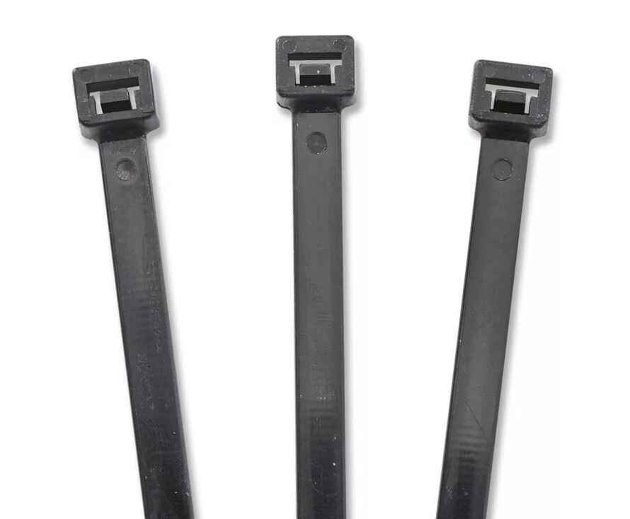 12&quot; Cable Tie Black 20 Pack