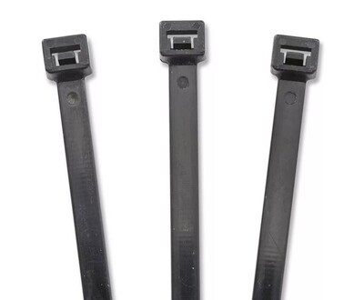 12&quot; Cable Tie Black 20 Pack