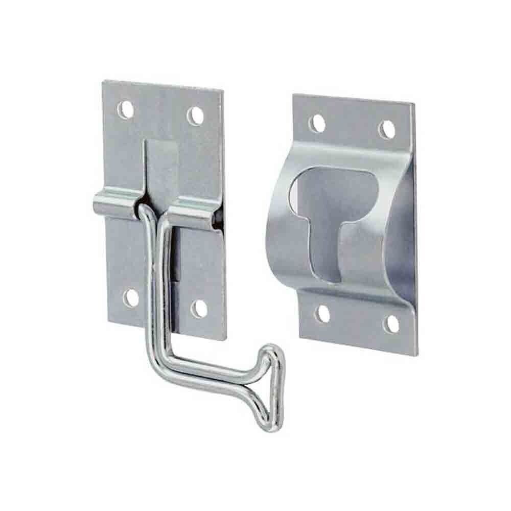 Zinc &quot;L&quot; Door Catch