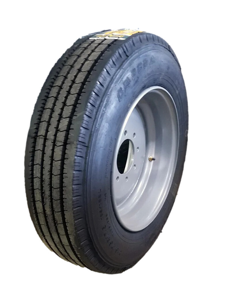 WestLake 215/75R17.5 Aluminum Wheels Silver 8-6.5 - New Surplus