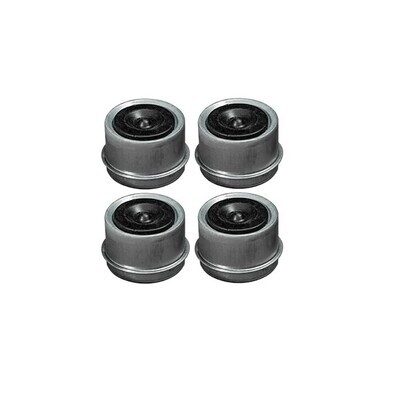 5 Lug Dust Cap w/Rubber Insert (DC-200L Kit) 4 Pack