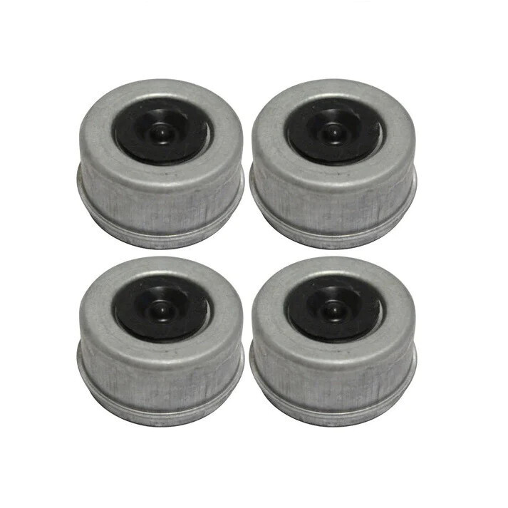 6 Lug Dust Cap W/Rubber insert DC-250L (Kit) 4 Pack