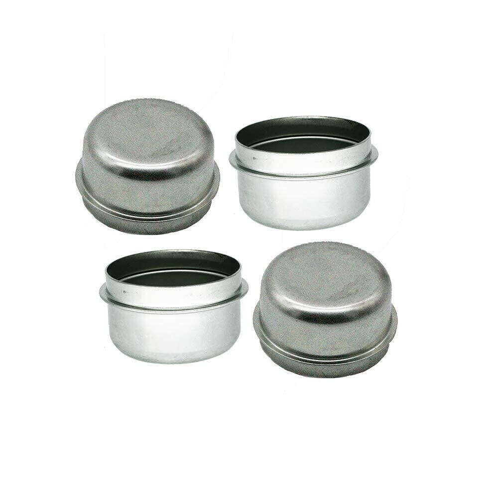 5 Lug Dust Cap Solid (for 4 Lug also) (DC-200) Kit 4 Pack