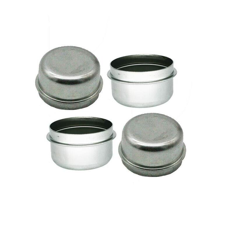 5 Lug Dust Cap Solid (for 4 Lug also) (DC-200) Kit 4 Pack