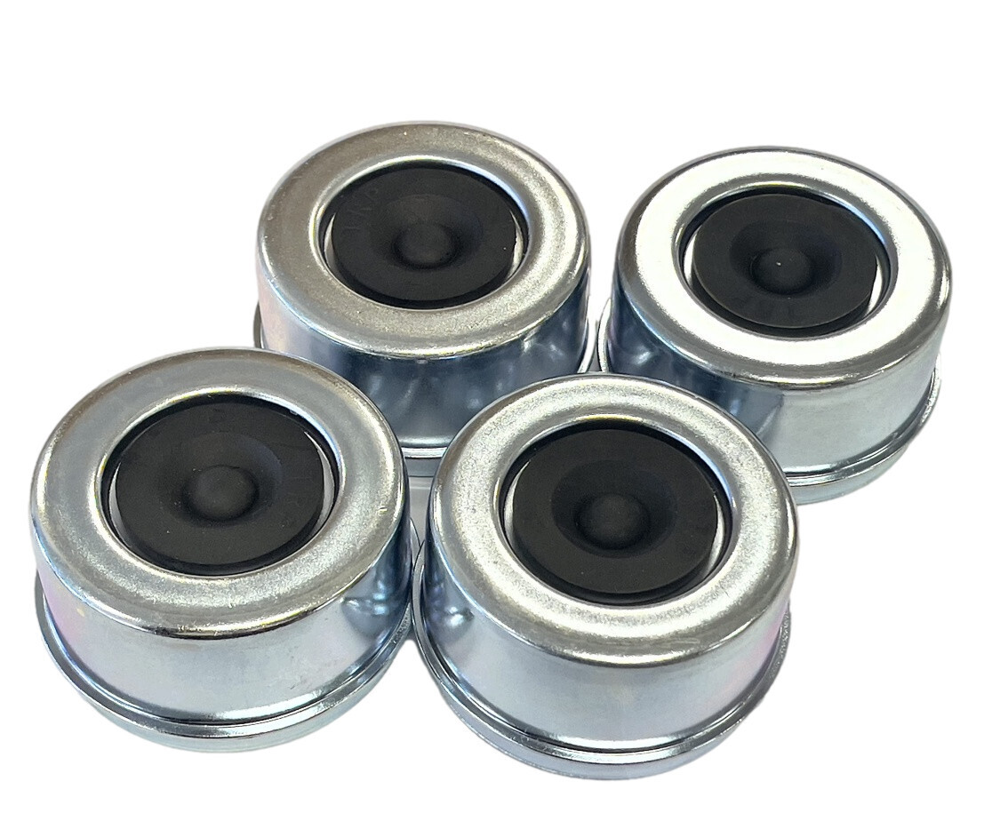 8 Lug Dust Cap w/Rubber Insert (DC-275L Kit) 4 Pack