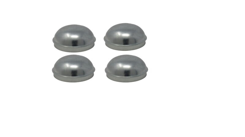 8 Lug Dust Cap - Solid Dome  (DC-275) 4 Pack