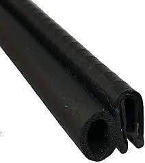 Rubber Trim Seal - 1/16&quot; Trim w/ 3/4&quot; Bulb Seal (By the Foot) TSB1700A-6
