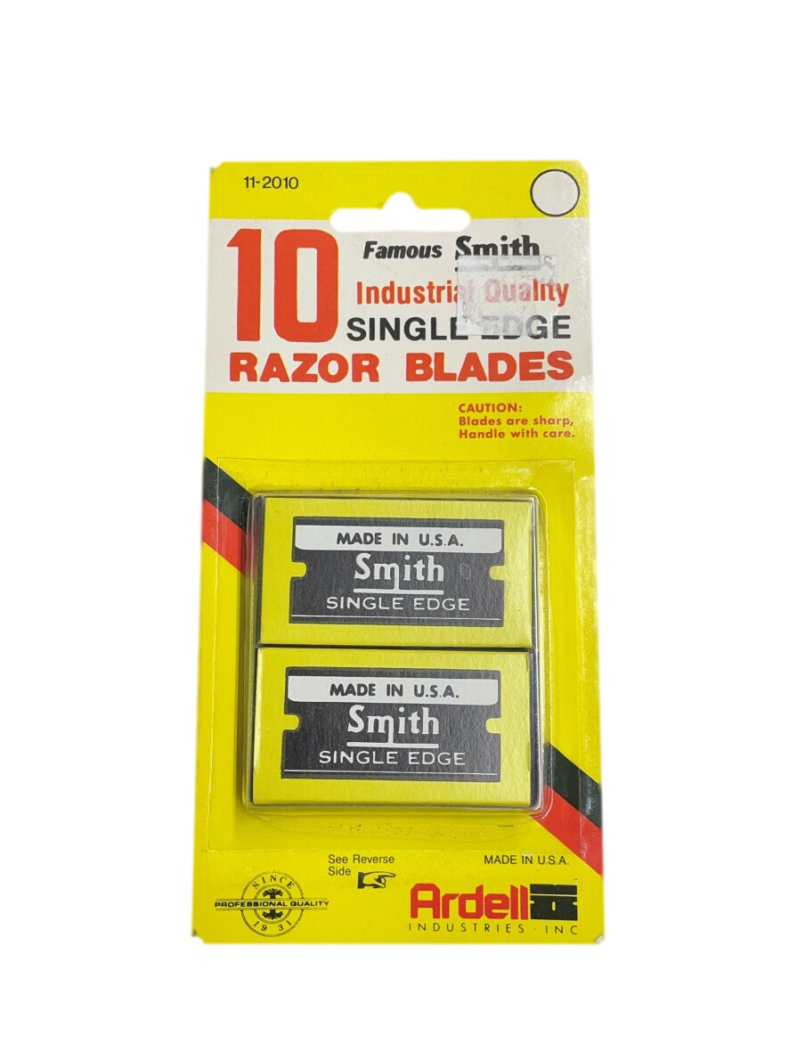 10Pk Single Edge Razor Blades
