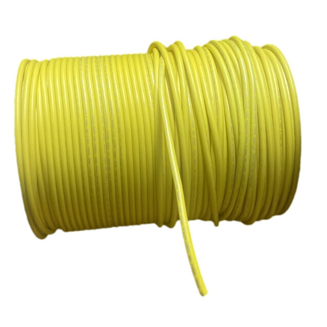 #12 A/C Pull Wire Yellow (By the Foot)