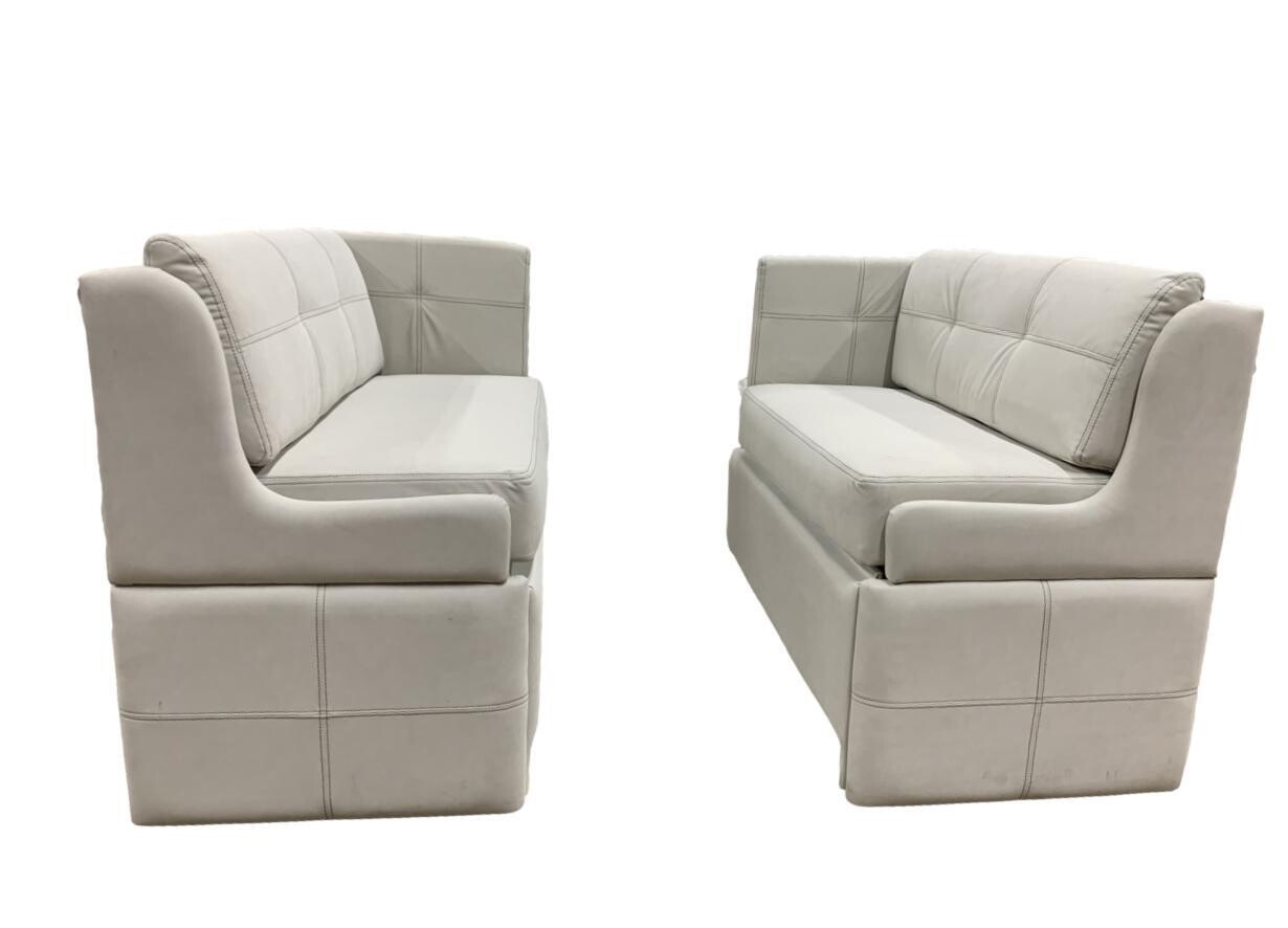 44&quot; Aledo Quartz Dinette Set - Surplus (#12)