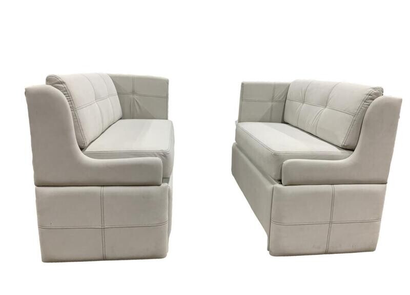 44" Aledo Quartz Dinette Set - Surplus (#12)