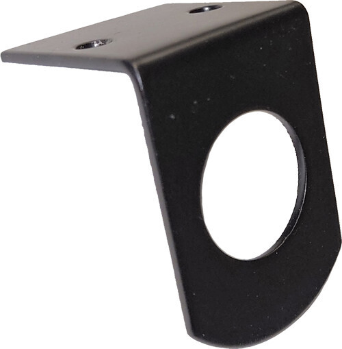 3/4" Mini Light Bracket - Black
