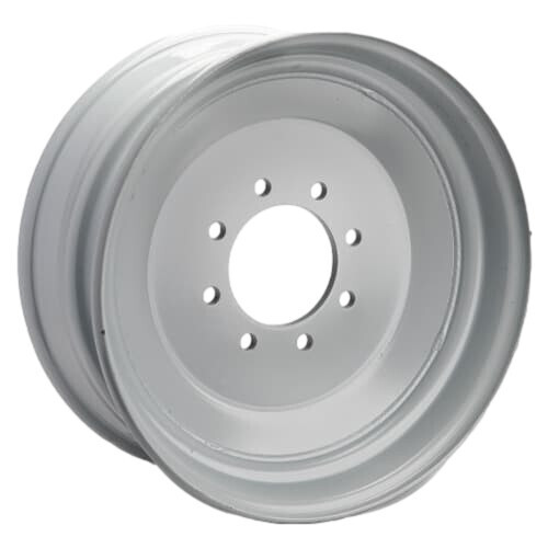 Steel Wheel 17.5&quot; (17.5 x 6.75) Hub Piloted 8-6.5 Gray
