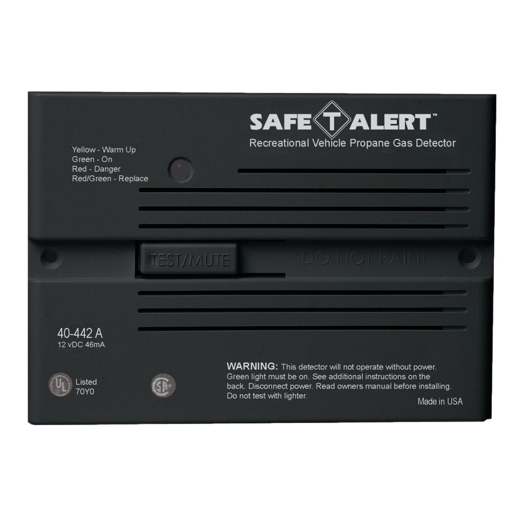 Safe-T-Alert Propane Detector Flush Mount (40-442-P-BL)