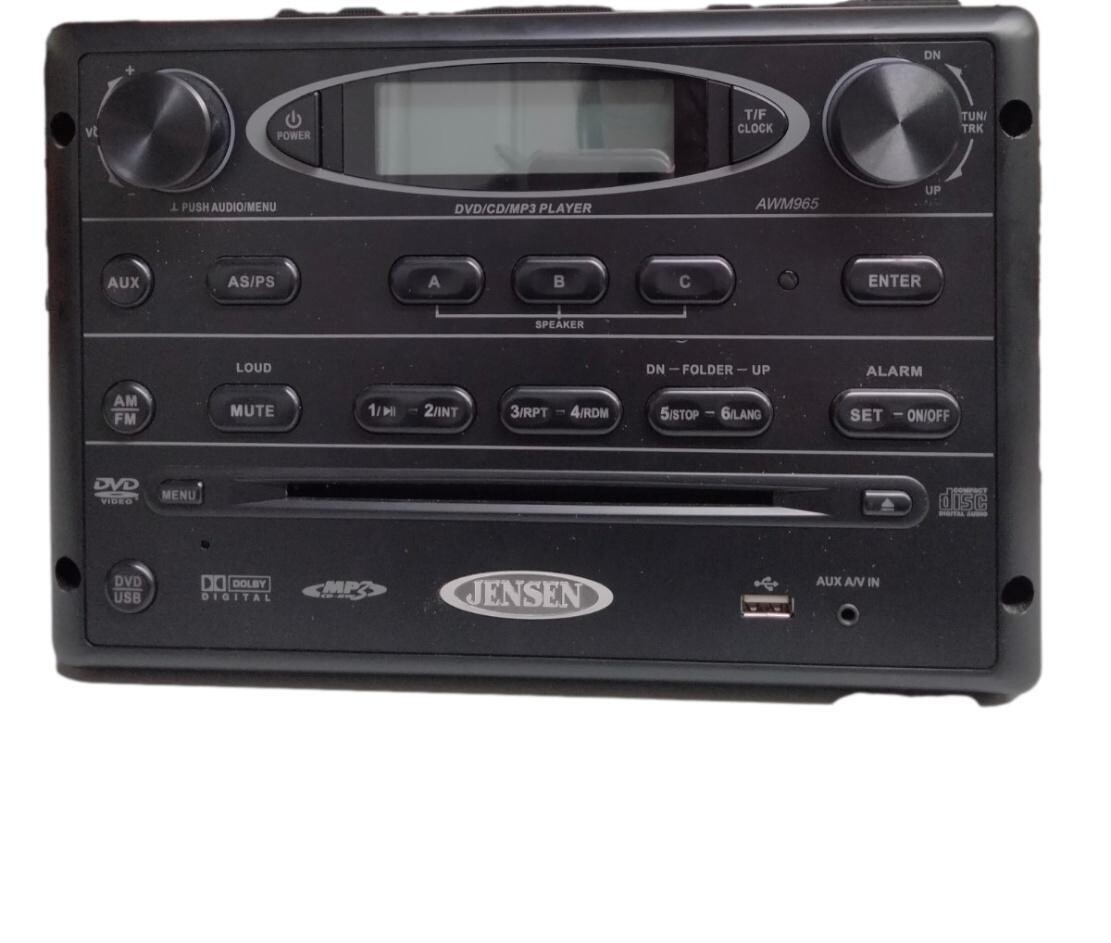 Jensen AWM965 DVD/CD/MP3 Player