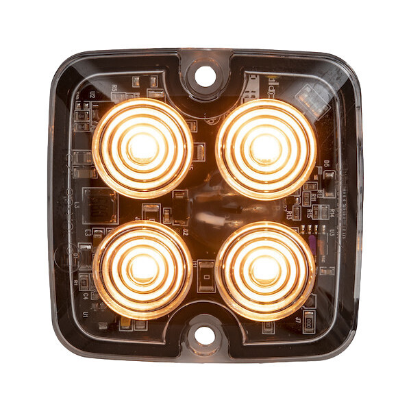 LED 2.5&quot; Ultra Thin Mount Strobe Light