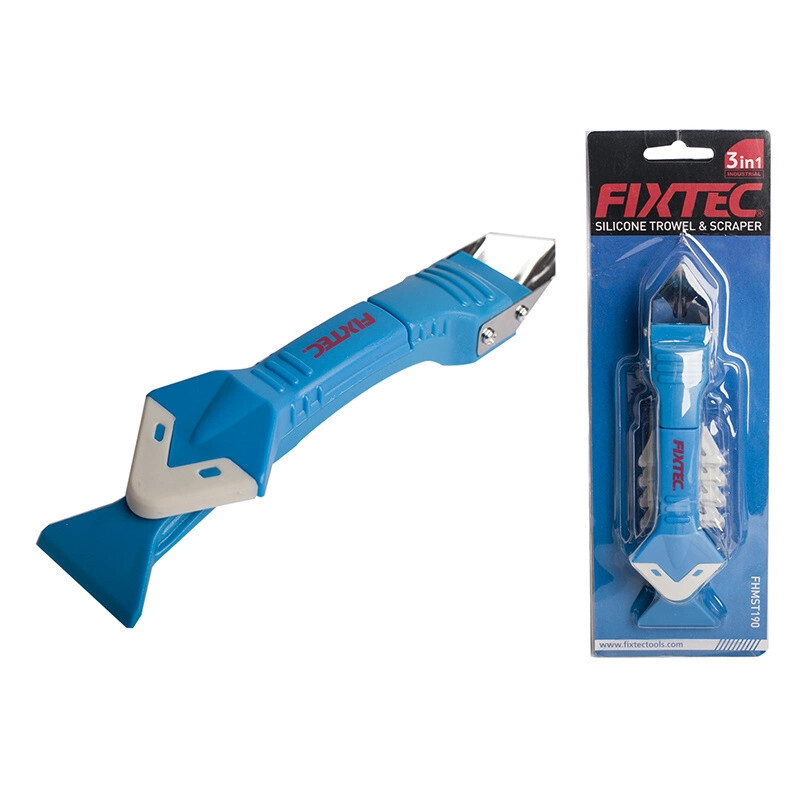 3 in 1 Silicone Trowel and Scraper (FHMST190)