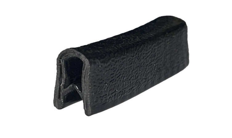 Standard Rubber Trim Seal Black 1/4&quot; x 11/16&quot; (By the Foot) TS1350B-4