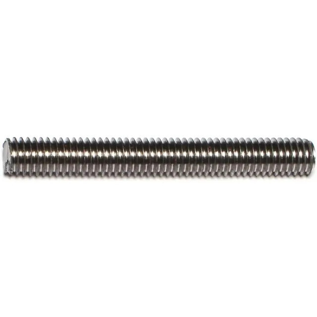 3/8-16 x 3&quot; Threaded Rod (Bag of 5 pcs.)  (80830)
