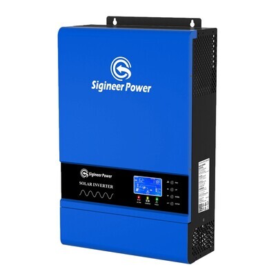 Sigineer Power 3000W Off Grid Stackable PV Inverter 80A MPPT Solar Charger (M3048NC)