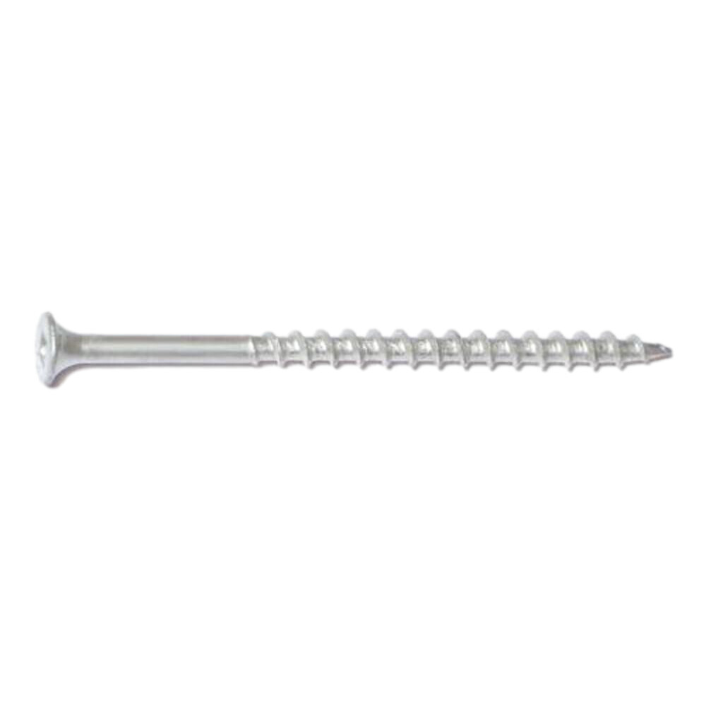 #8 x 3&quot; Square Drive Dacrotized Bugle Head Deck Screw 1 LB (07457)