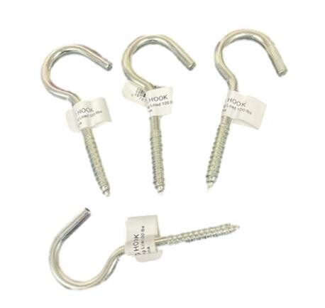 4&quot; Ceiling Hooks 4 Pack  (5327)
