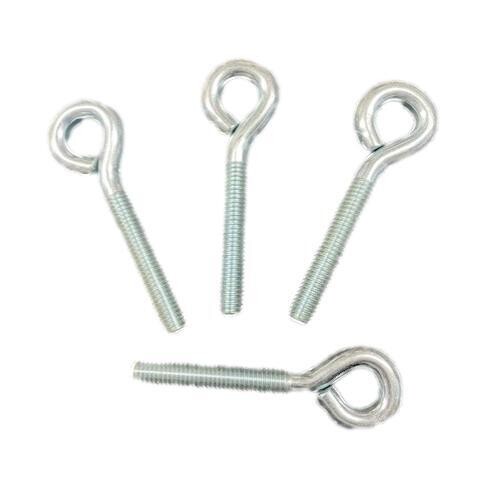5/16&quot; x 3-1/4&quot; Eye Hook Screw Pack of 4