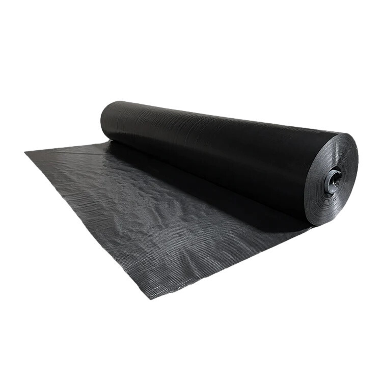Coated Woven Underbelly Material for RV, Mobile Homes, and Trailers 108&quot; Wide x 50&#39;