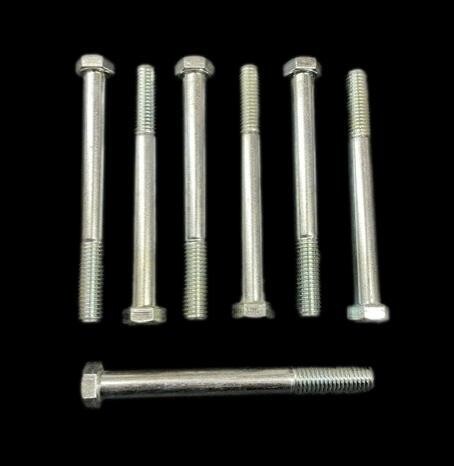 3/8-14 Hex Bolt 4-7/16&quot; Long