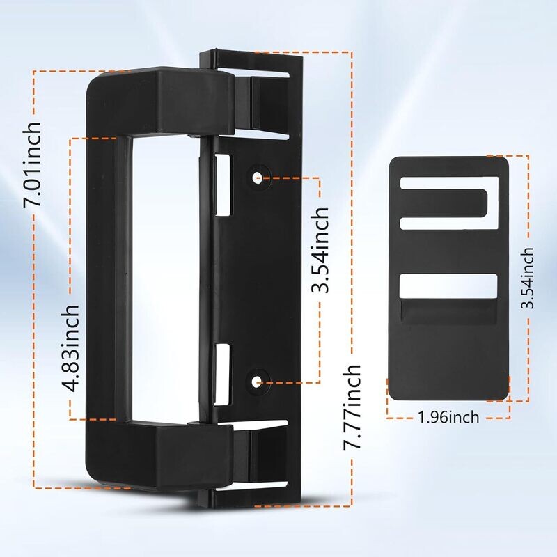 3316882900 RV Refrigerator Door Handle for Dometic Refrigerator DM2672 DM2682 DM2872 DM2882
