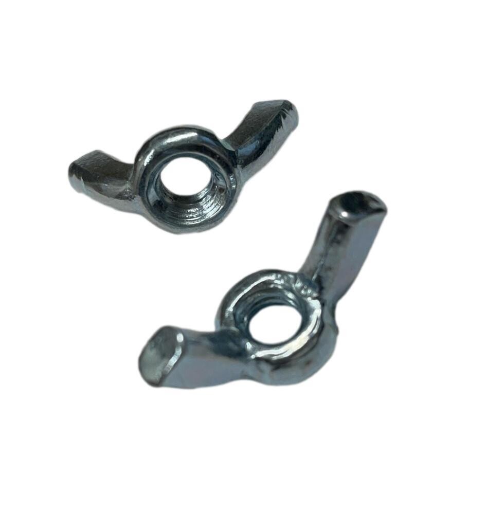1/4&quot;-20 Zinc Plated Wing Nut (10 Pack)