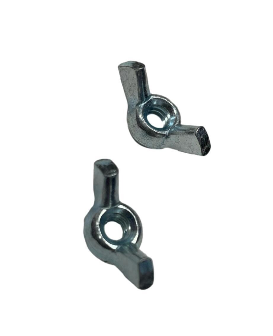 #10-24 Zinc Plated Wing Nut (20 Pack)