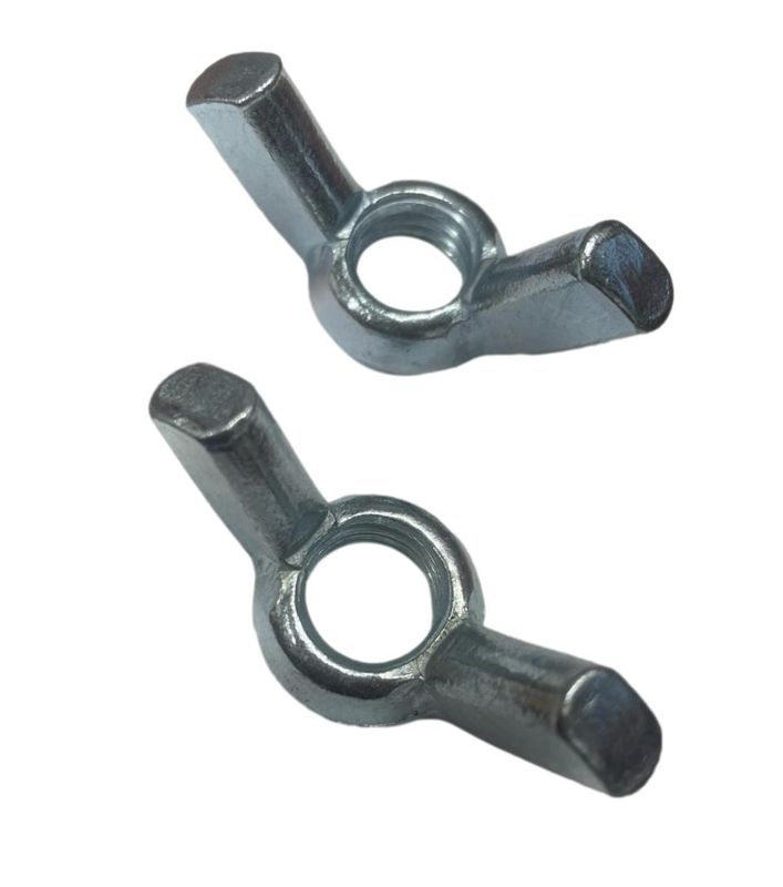 1/2&quot;-13 Zinc Plated Wing Nut (2 Pack)