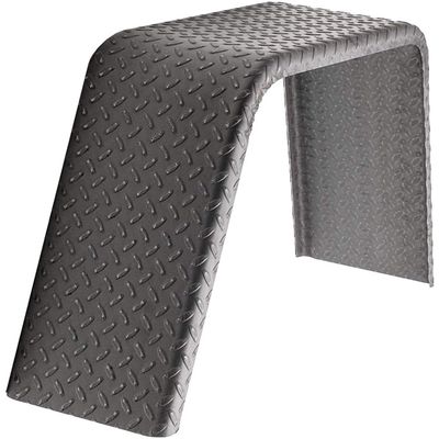 Diamond Plate Steel Flat Top Fender 28&quot;L x 8&quot;W x 10&quot;H 14 Gauge***