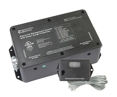 Progressive Industries RV Surge Protector – 30Amp  (EMS-HW30C)