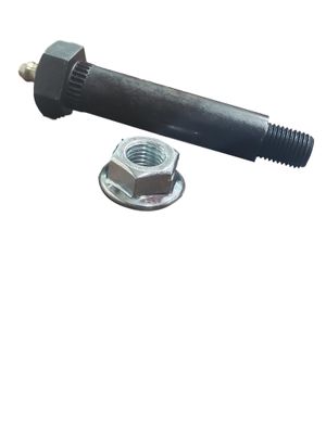 24 Pack 3.25&quot; Greaseable Axle Bolt (Step-Down) w/7/16&quot; Locking Flange Nut (Kit)
