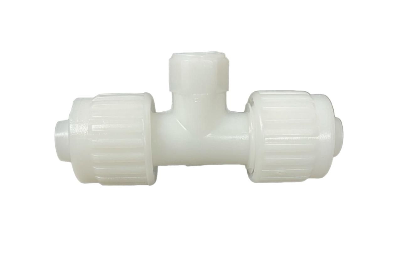 Flair-It 1/2&quot; x 1/2&quot; x 1/8&quot; Ice Maker Tee (06834)