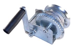 2000# Hand Winch w/Cable  (CAPAW2T)